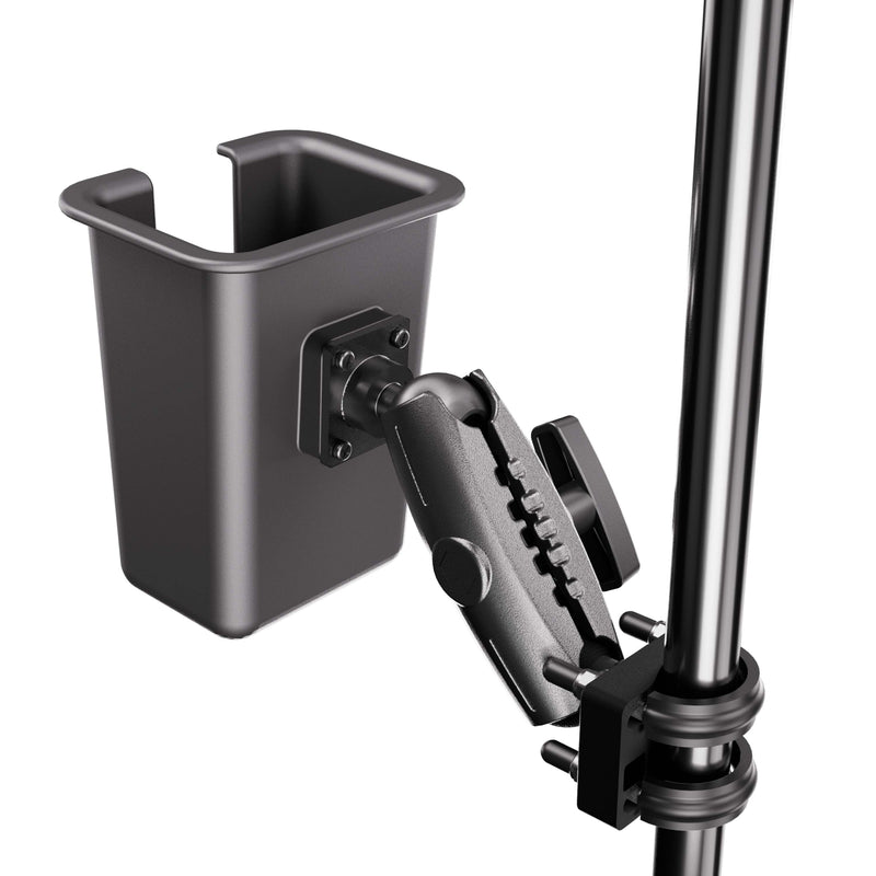 XMS™ U-Bolt Mount with Large Barcode Holster