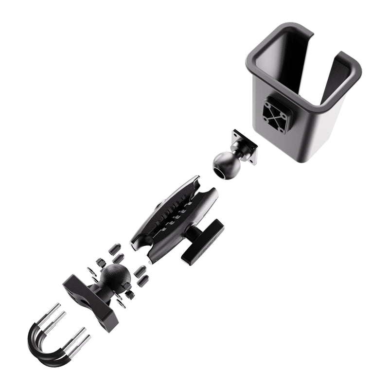 XMS™ U-Bolt Mount with Large Barcode Holster