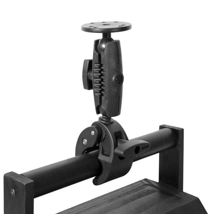 RoadVise® Clamp Mount with Metal Circular Mount Plate