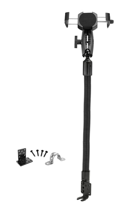 RoadVise® Ultra Holder with Shaft Arm and 18" Seat Rail Mount