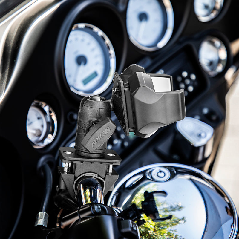 OCTO™ Rail Mount with RoadVise® Ultra Phone Holder