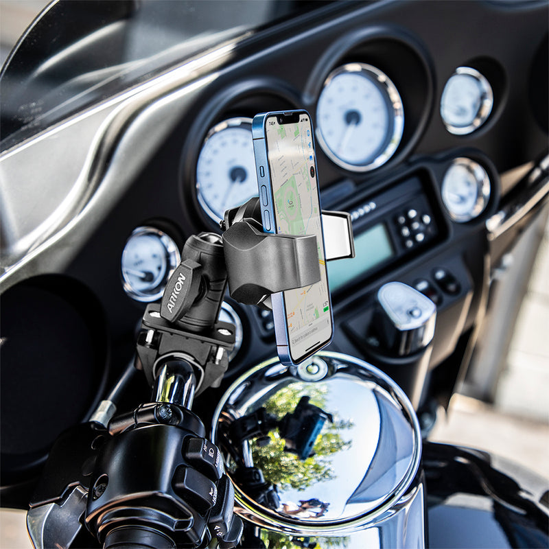 OCTO™ Rail Mount with RoadVise® Ultra Phone Holder