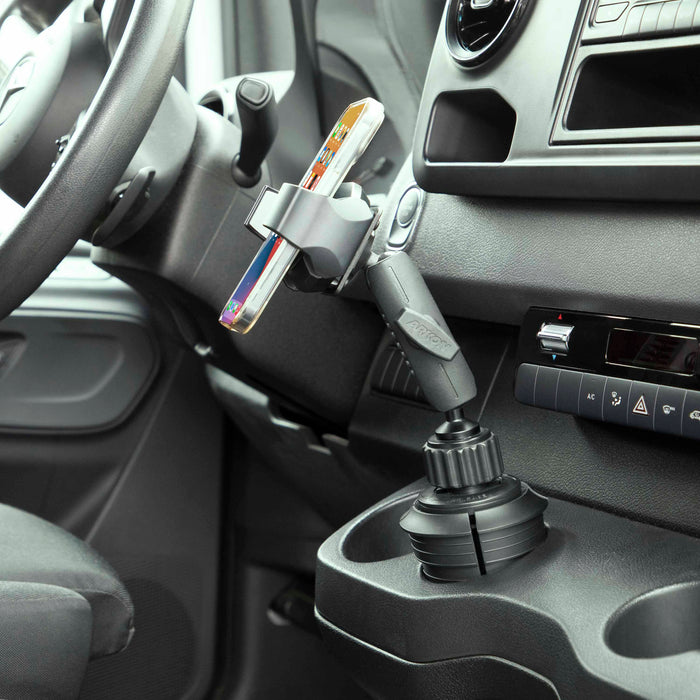 RoadVise® Ultra Holder with Cup Holder Mount