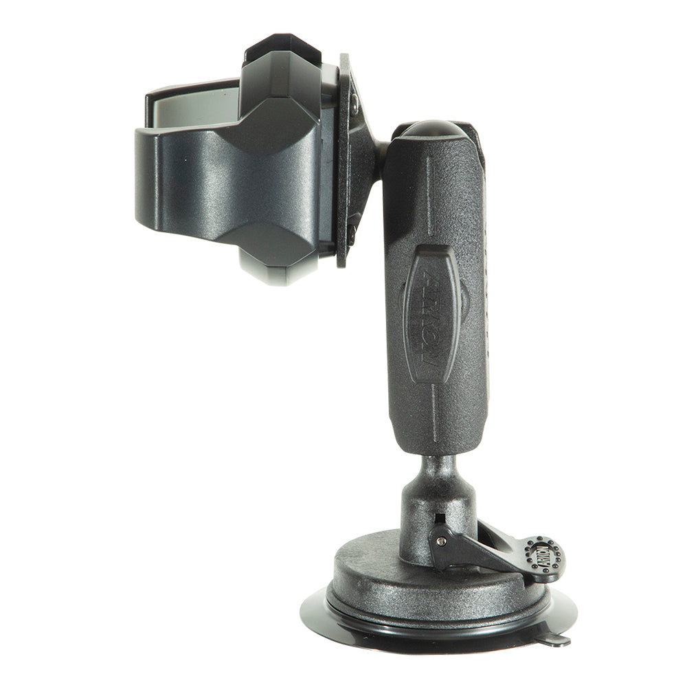 RoadVise® Ultra Holder with Windshield Mount — Arkon Mounts