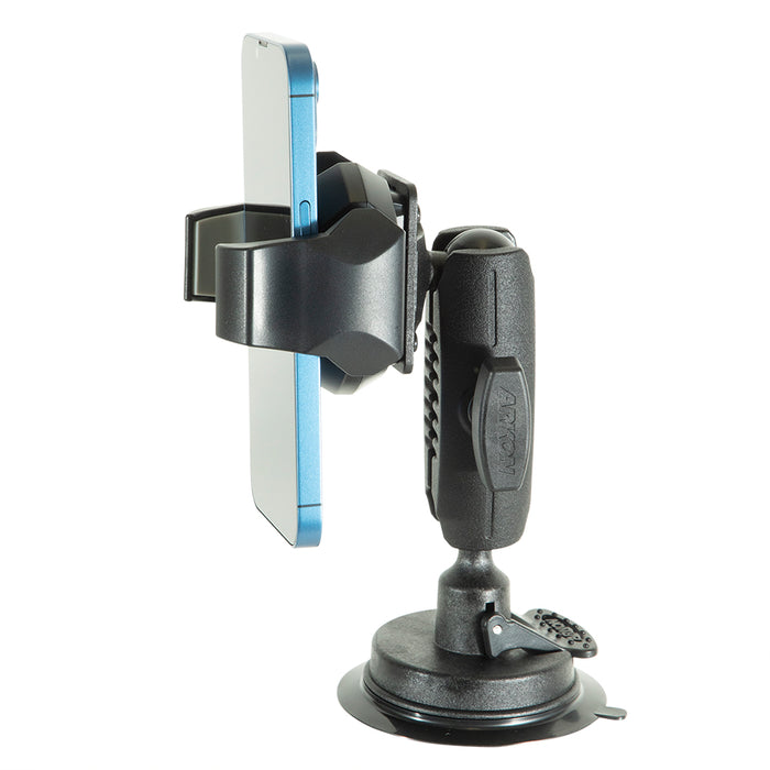 RoadVise® Ultra Holder with Windshield Mount