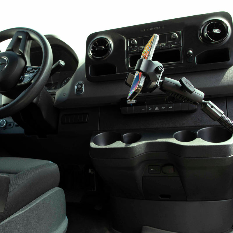 RoadVise® Ultra Holder with Heavy-Duty Seat Rail Mount