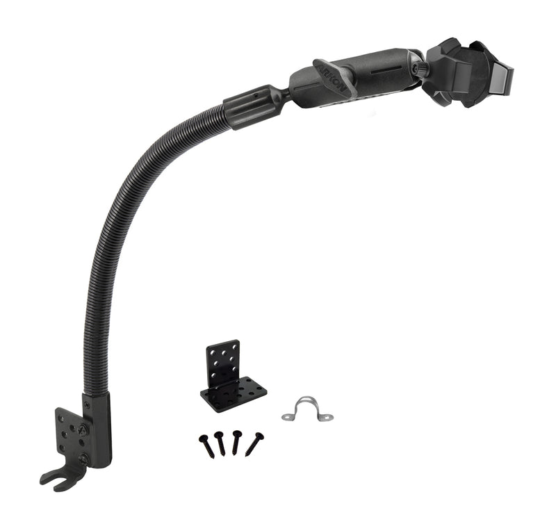 RoadVise® Ultra Holder with Heavy-Duty Seat Rail Mount