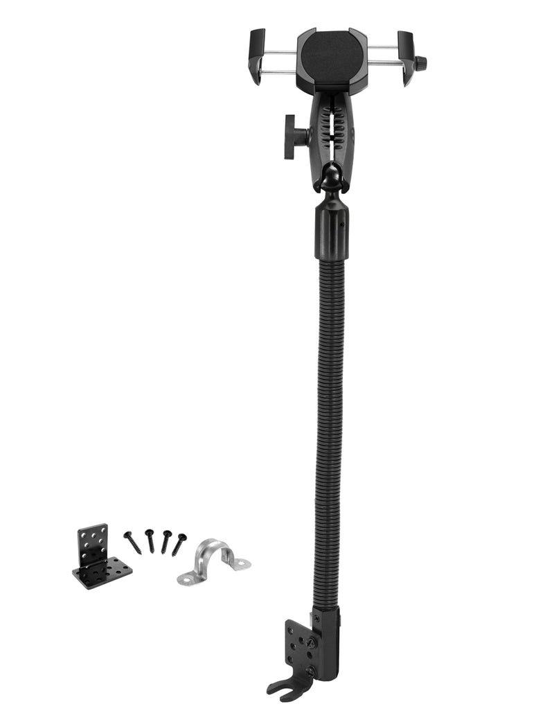 RoadVise® Ultra Holder with Heavy-Duty Seat Rail Mount