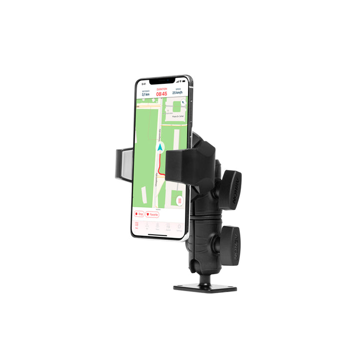 RoadVise® Ultra Phone Mount with Double Socket Swivel Arm