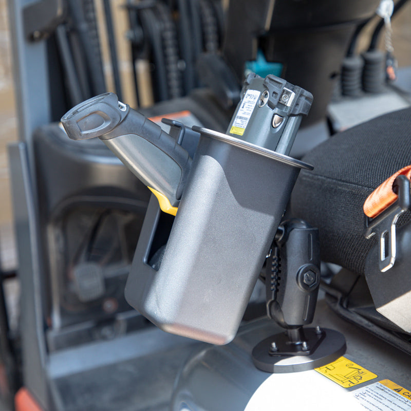 Magnetic Mount Device & Barcode Scanner Holder