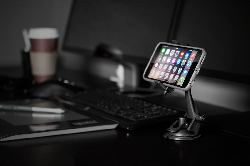 Mobile Grip 2 Phone Car Mount with Sticky Suction