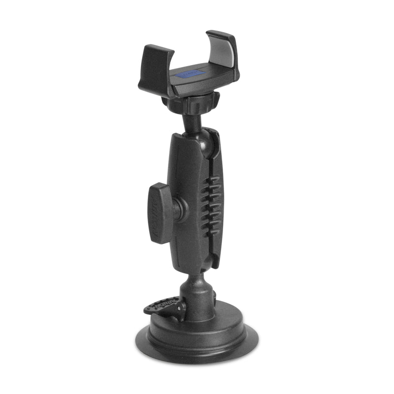 Mobile Grip 5 Windshield Car Phone Mount with 3.75” Arm