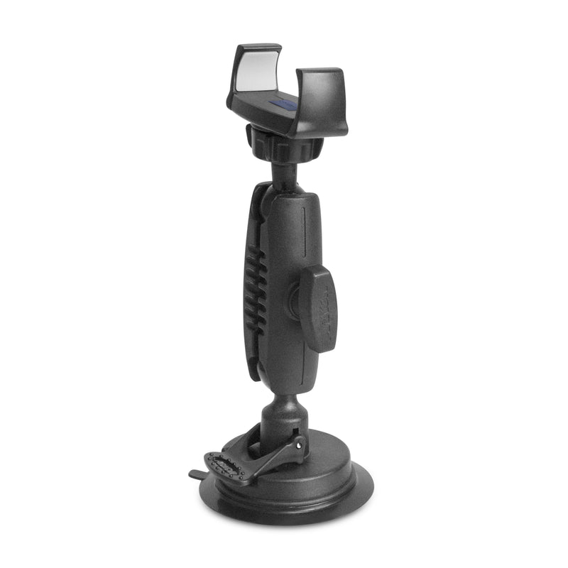 Mobile Grip 5 Windshield Car Phone Mount with 3.75” Arm