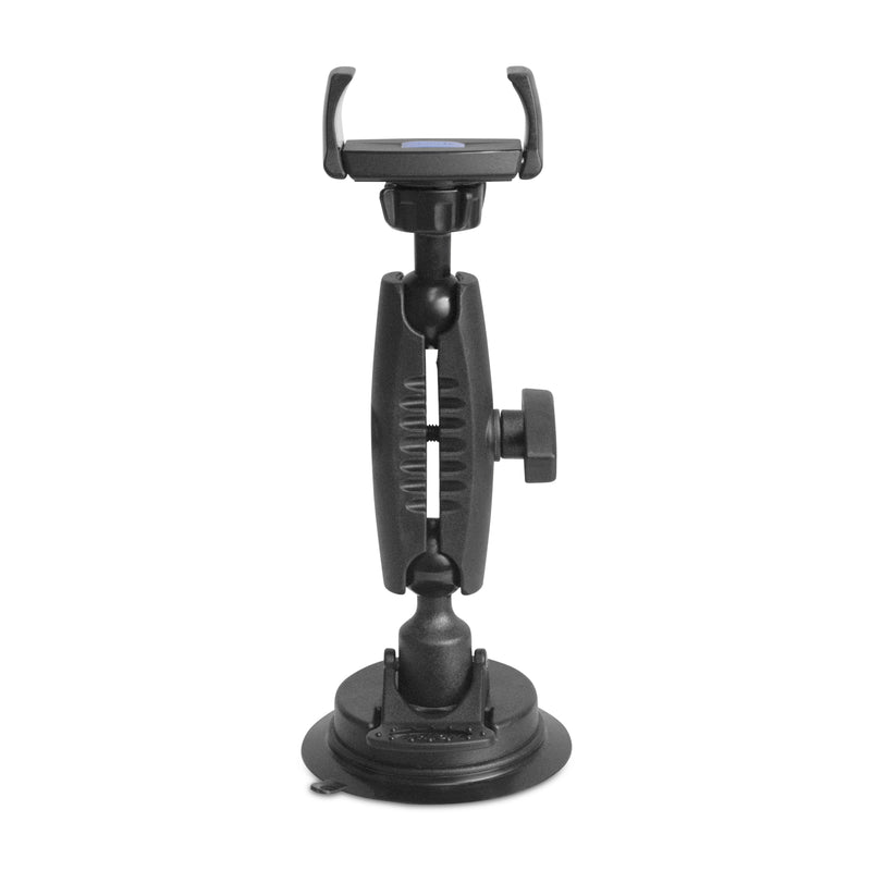 Mobile Grip 5 Windshield Car Phone Mount with 3.75” Arm