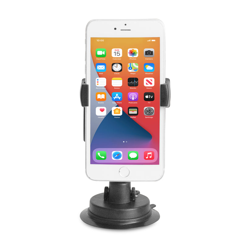 Mobile Grip 5 Windshield Car Phone Mount with 3.75” Arm
