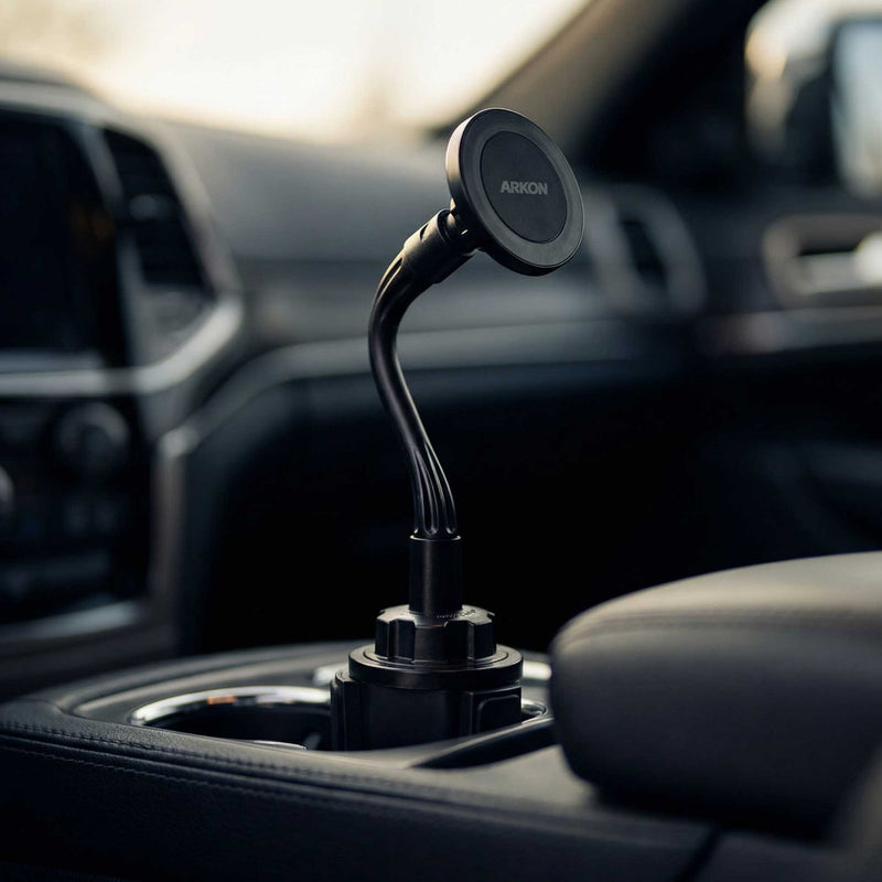 Cup Holder Phone Mount with Gooseneck and 17mm Ball