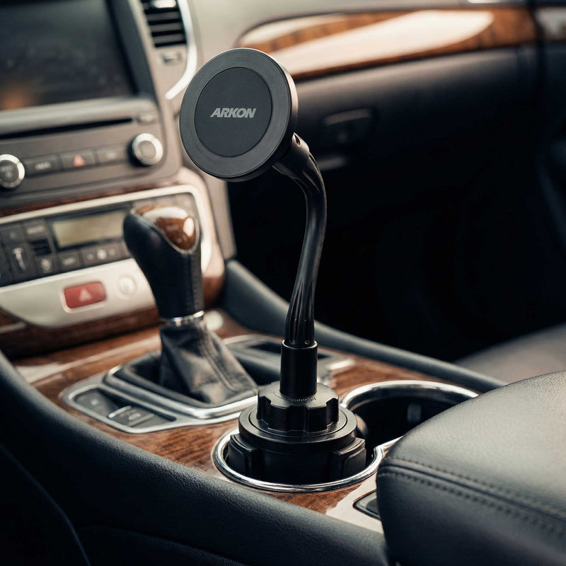 Cup Holder Phone Mount with Gooseneck and 17mm Ball