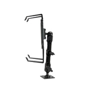 Portable Mobile Printer Car Truck Drill Base Mount for Zebra, Epson, Brother Printers with an adjustable holder and mounting base—perfect for securely holding portable printers in vehicles during mobile use.