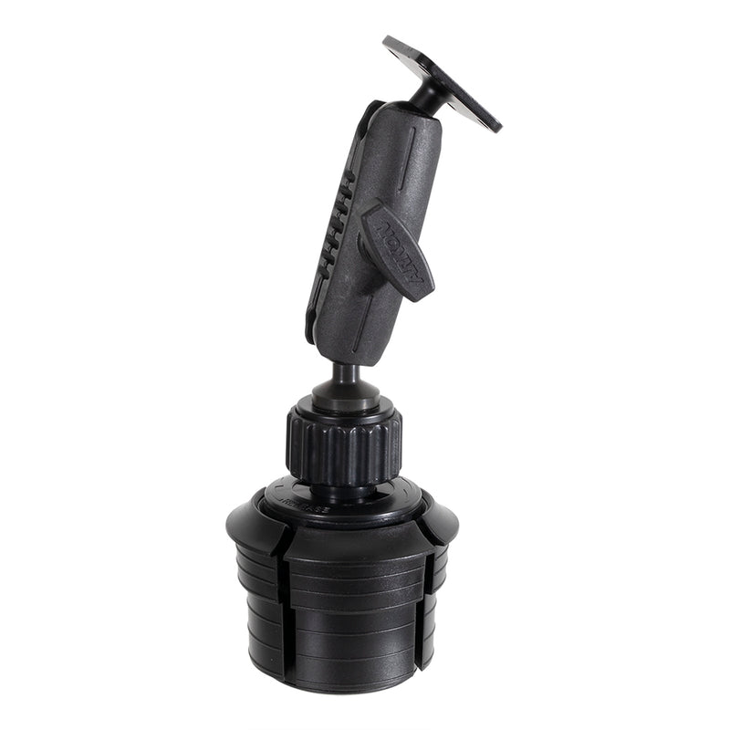 Cup Holder Mount with 3.75” Shaft Arm – Metal AMPS 4-Hole