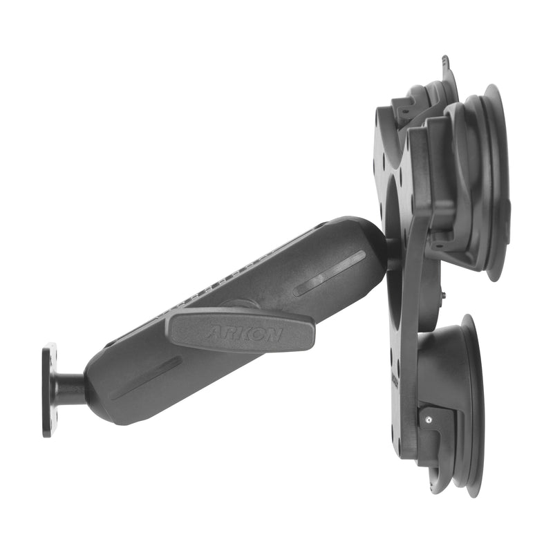 Triple Suction Mount with AMPS Mounting Pattern and 5.75” Shaft Arm ...