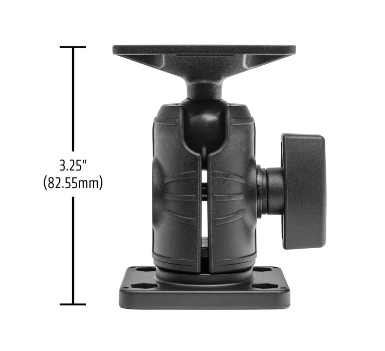 AMPS Mounting Pattern with 0CT0™ Rectangular Drill-Base Mount