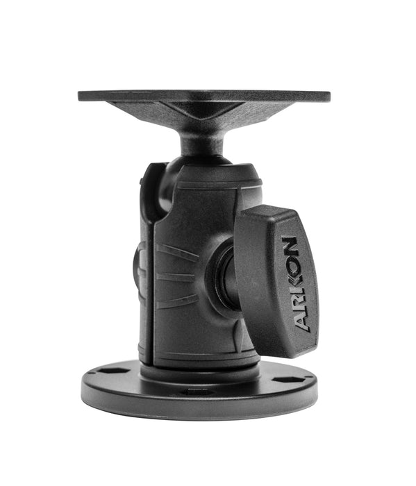 AMPS Mounting Pattern with OCTO™ Round Drill-Base Mount — Arkon Mounts