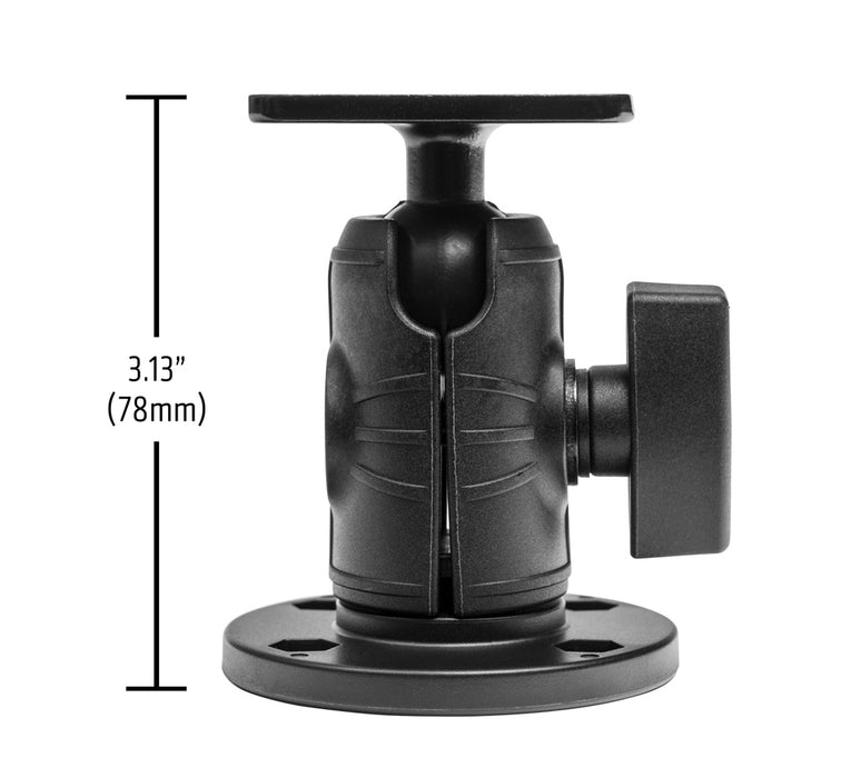 Metal AMPS Mounting Pattern with 0CT0™ Round Drill-Base Mount