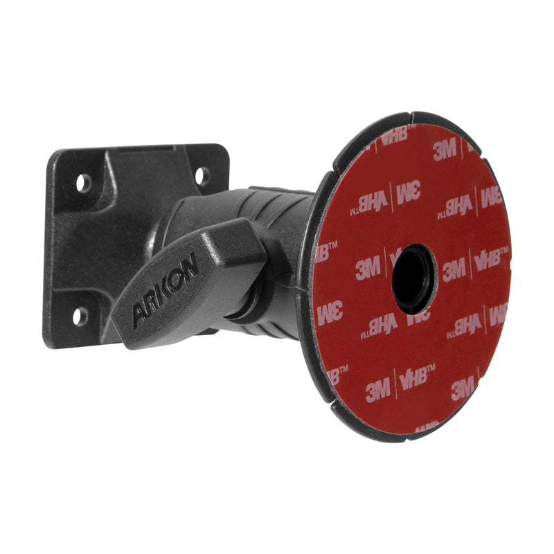 Octagon Adhesive Mount with 4-Hole AMPS Plate and 70mm 3M VHB Base