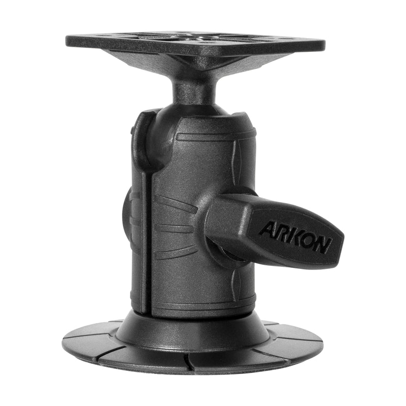 Octagon Adhesive Mount with 4-Hole AMPS Plate and 70mm 3M VHB Base