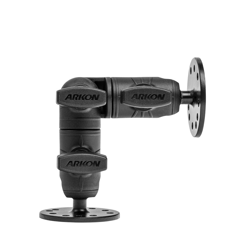 OCTO™ Ratchet Arm with Circular Mounting Pattern — Arkon Mounts