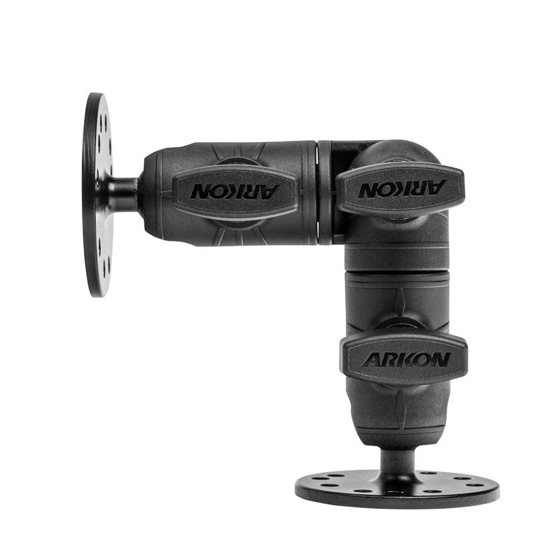 OCTO™ Ratchet Arm with Circular Mounting Pattern — Arkon Mounts