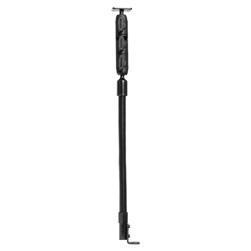 OCTO™ Ratcheting Arm with 18" Heavy-Duty Seat Rail Mount with AMPS Mounting Pattern