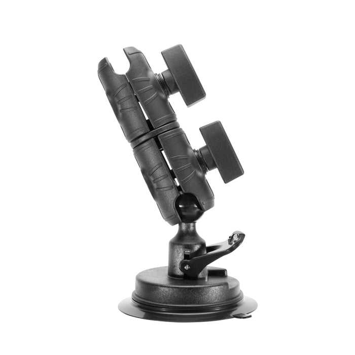 Suction Mount with Double Socket Swivel Arm