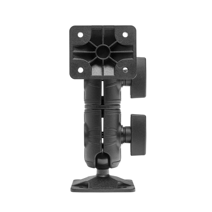 AMPS Mounting Pattern with Double Socket Shaft Arm and Drill-Base