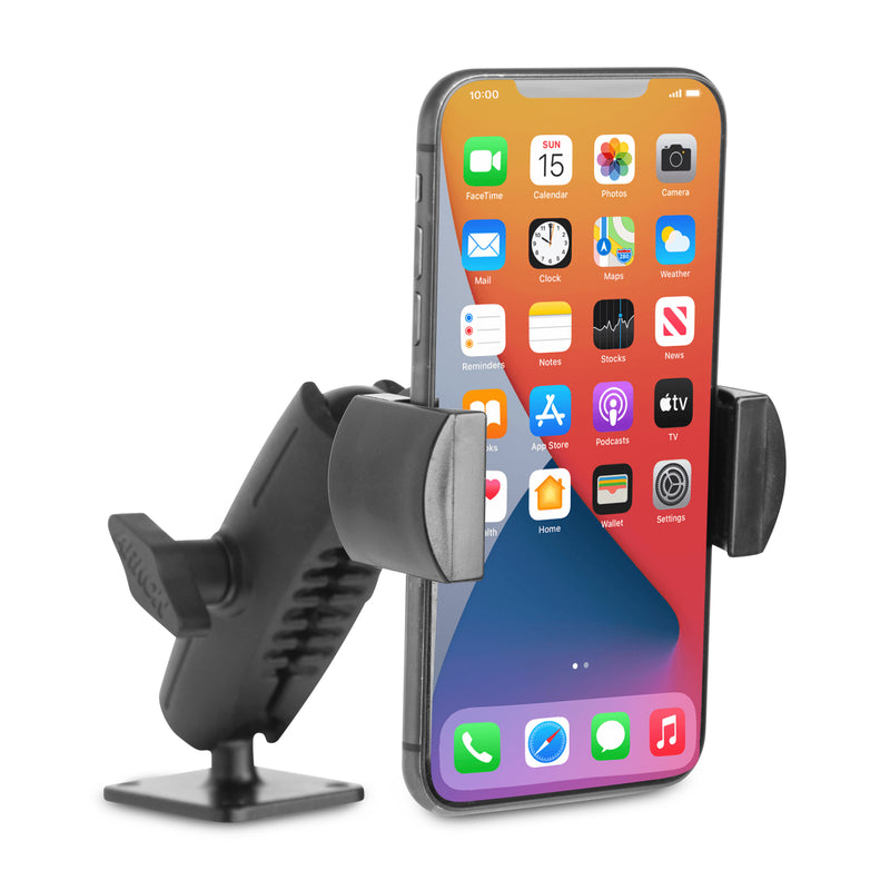 RoadVise® Phone Holder with Drill-Base Mount
