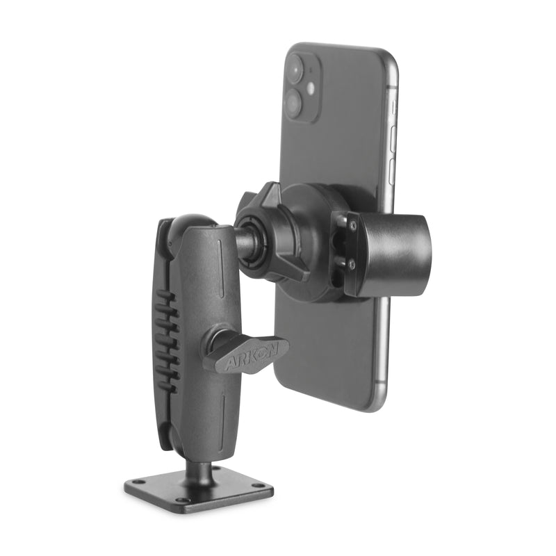 RoadVise® Phone Holder with Drill-Base Mount