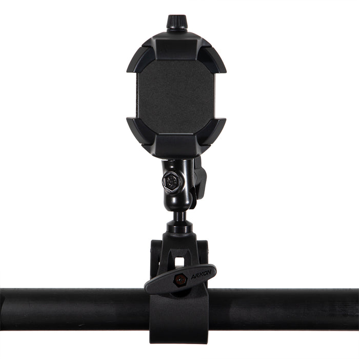 RoadVise® Ultra Holder with Multi-Angle Arm and Clamp Mount