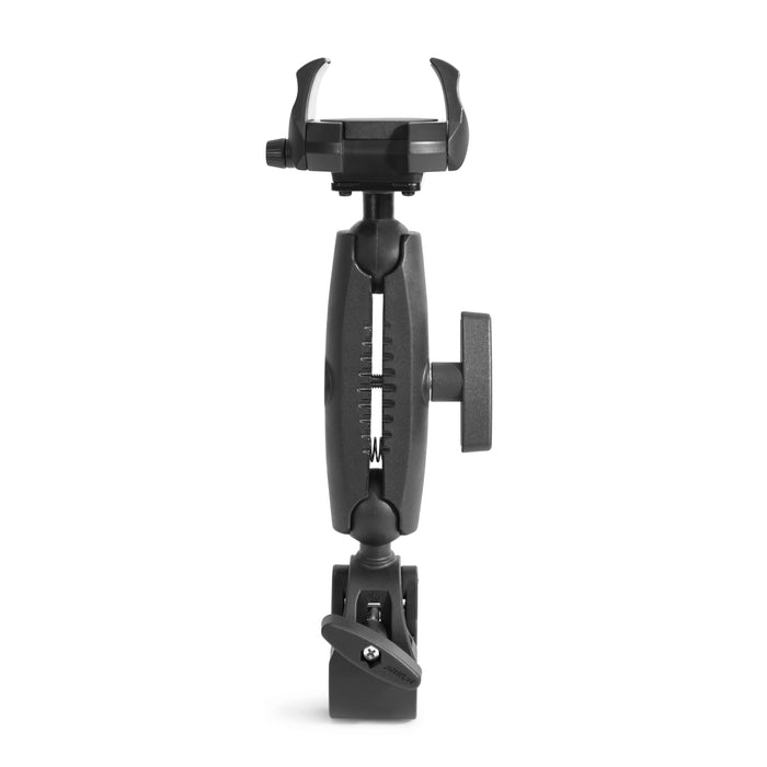 RoadVise® Ultra Phone and Tablet Holder with Clamp Mount and 5.75” Shaft Arm