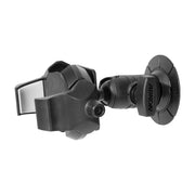 The RoadVise® Ultra Phone and Tablet Holder features an adhesive base, a 2” shaft arm, and securely mounts your device to surfaces.