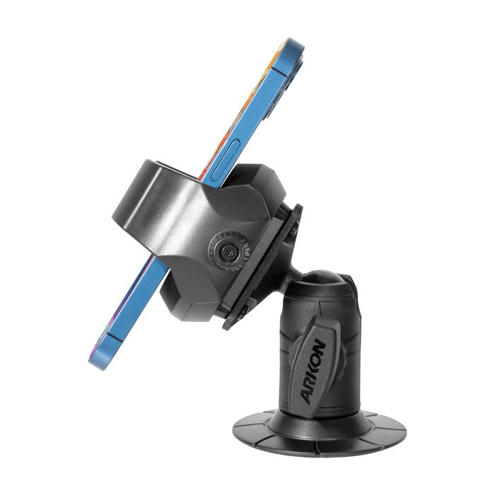 RoadVise® Ultra Phone and Tablet Holder with Adhesive Base and 2” Shaft Arm