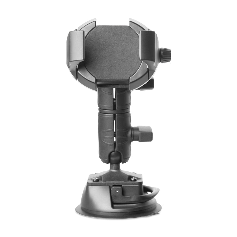 RoadVise® Ultra Holder with Double Socket Arm and Suction Mount