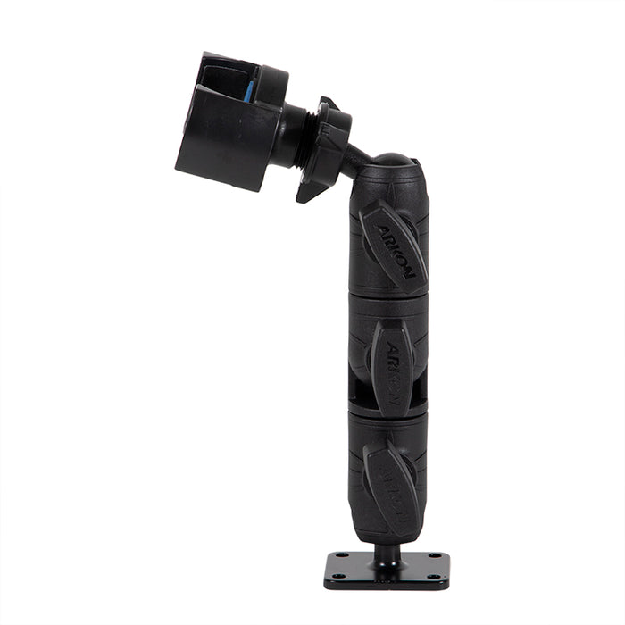 RoadVise® Ratchet Phone Holder with Drill Base Mount