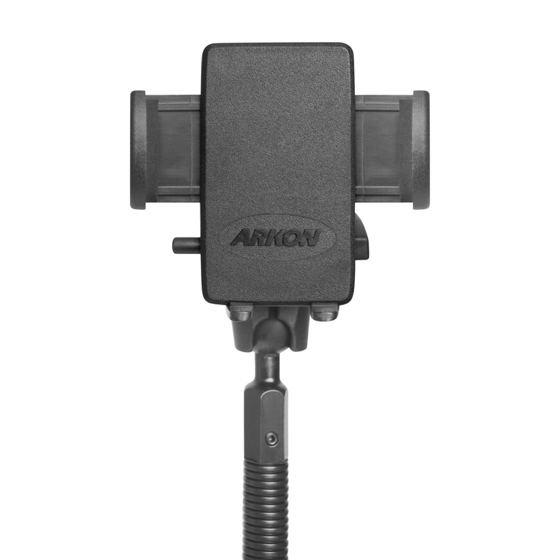 Mega Grip™ Phone Holder with Seat Rail Mount and 18-inch Gooseneck