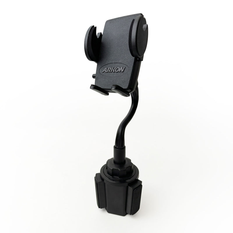 Cup Holder Phone Mount with Gooseneck and 17mm Ball