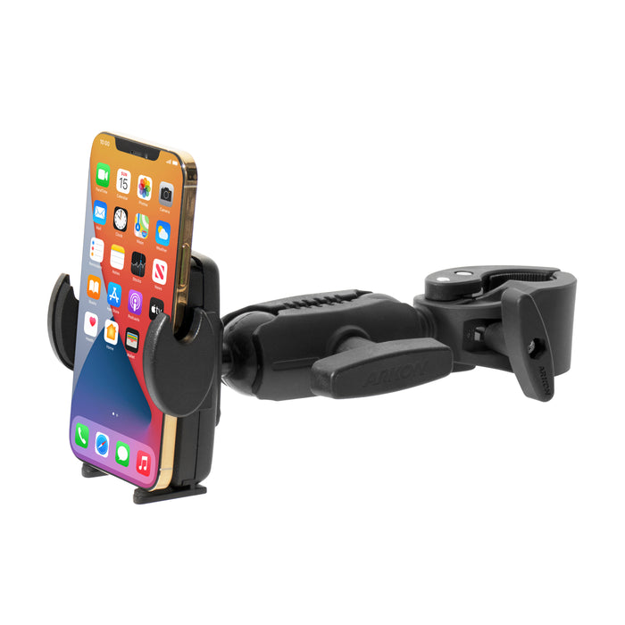 Mega Grip Phone Holder with RoadVise® Clamp Mount