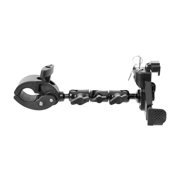 LockVise™ Universal Locking Phone Holder with Multi-Angle and Clamp Mount