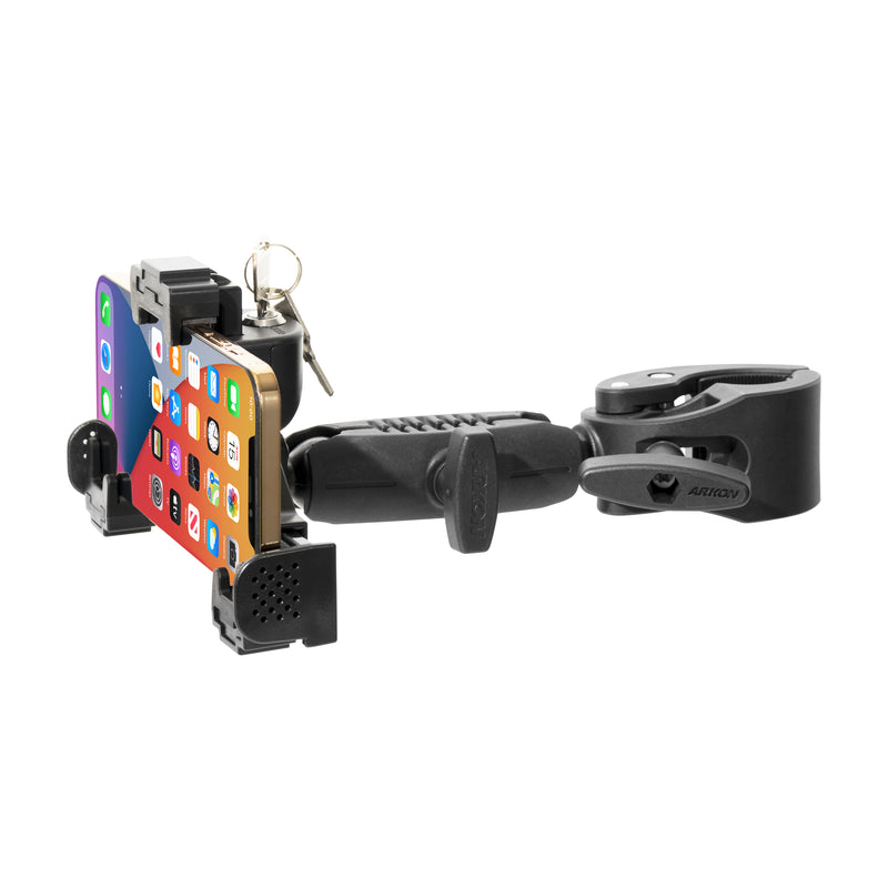 LockVise™ Phone Clamp Mount with 3.75” Shaft Arm