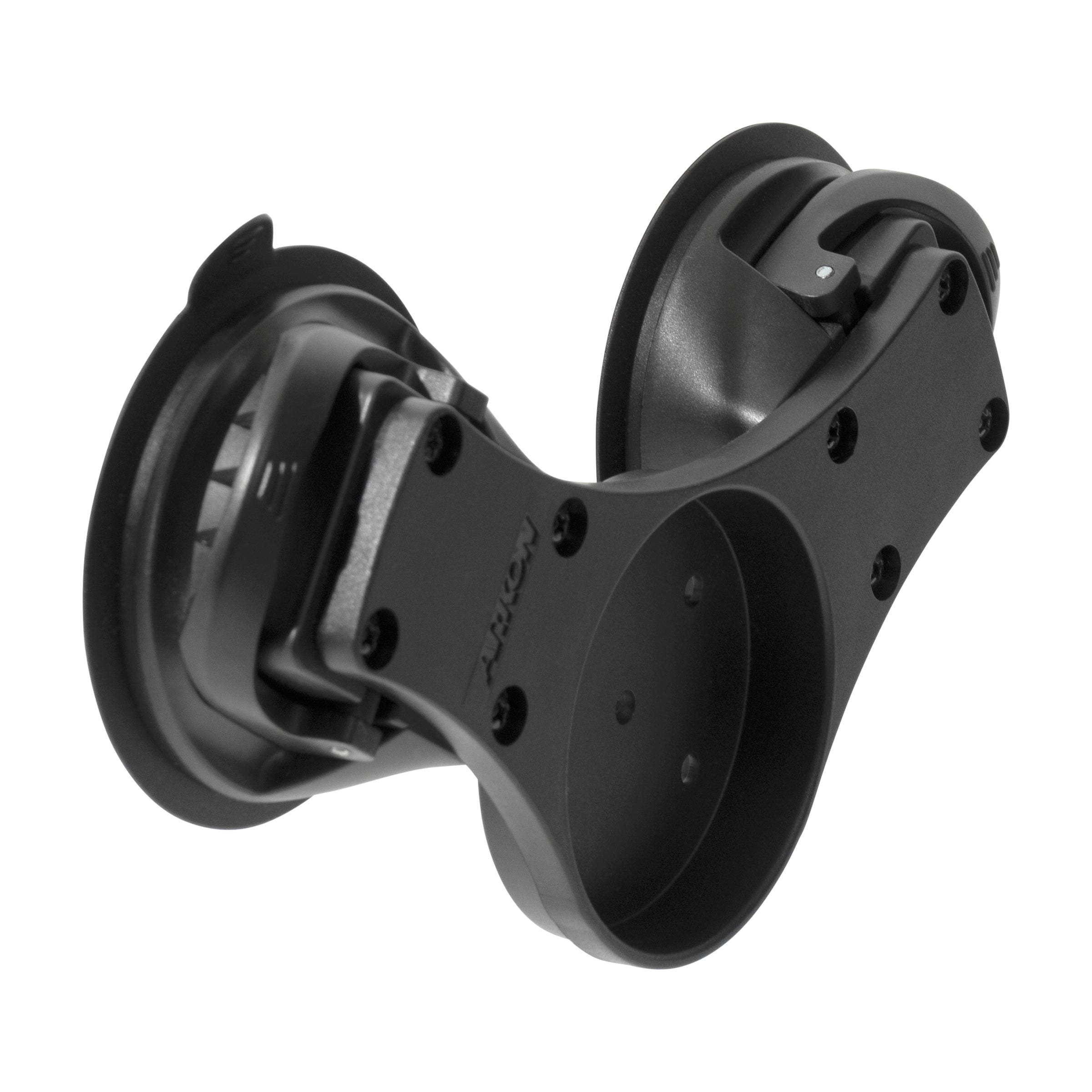 Double Splitter Bar Plate with Suction Mounts and AMPS Base — Arkon Mounts