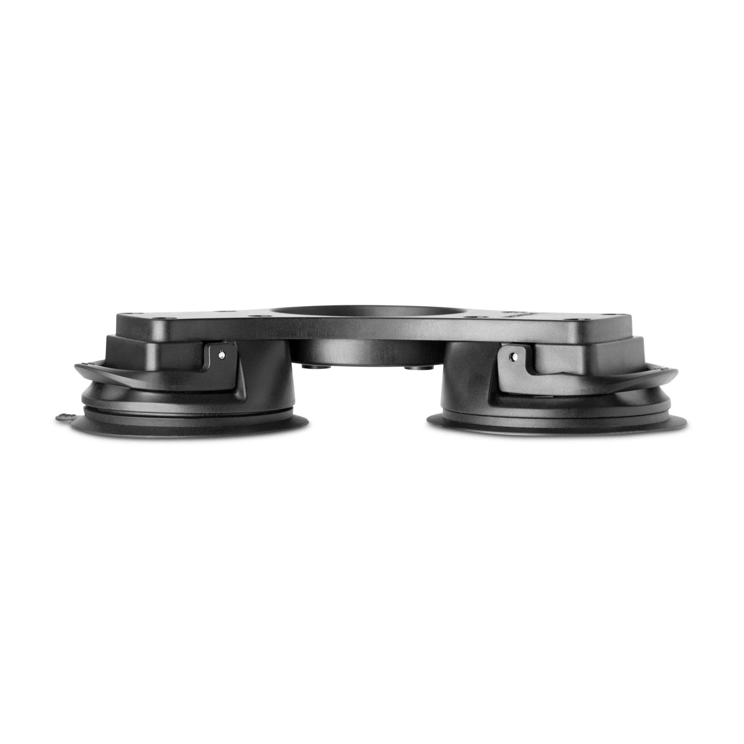 Double Splitter Bar Plate with Suction Mounts and AMPS Base — Arkon Mounts