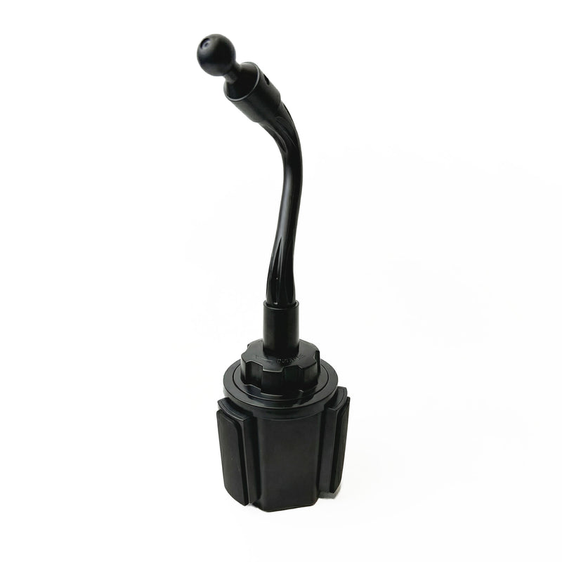 Cup Holder Mount with Flexible Gooseneck and 17mm Ball